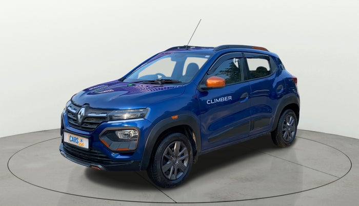 2021 Renault Kwid CLIMBER 1.0 (O), Petrol, Manual, 77,191 km, Left Front Diagonal