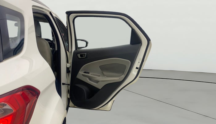 2017 Ford Ecosport TITANIUM 1.5L PETROL AT, Petrol, Automatic, 37,064 km, RHS Rear Door