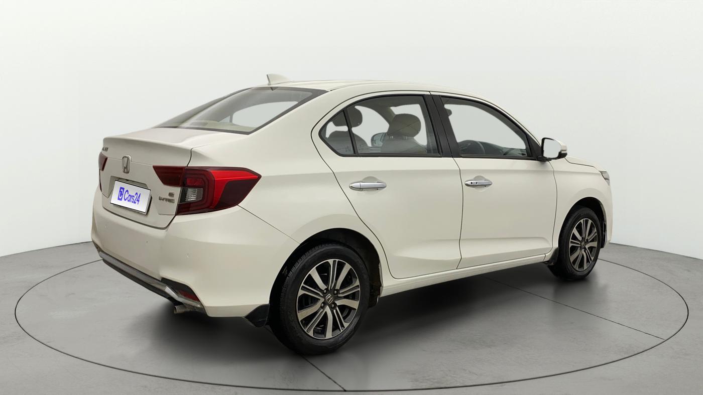 2021 Honda Amaze 1.2L I-VTEC VX CVT, Petrol, Automatic, 39,199 km, Right Back Diagonal