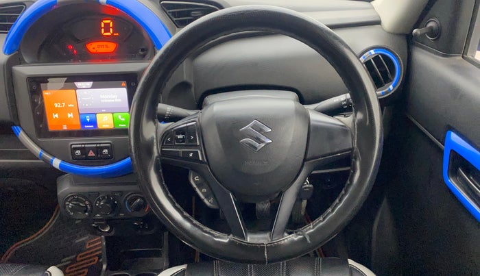 2020 Maruti S PRESSO VXI+, Petrol, Manual, 1,09,933 km, Steering Wheel Close Up
