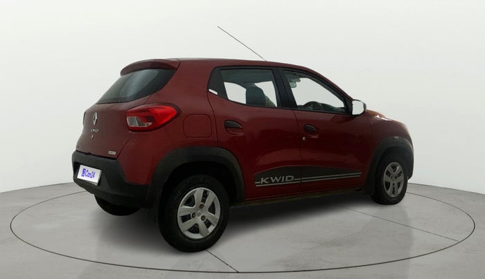 2019 Renault Kwid RXT 1.0 AMT (O), Petrol, Automatic, 40,558 km, Right Back Diagonal