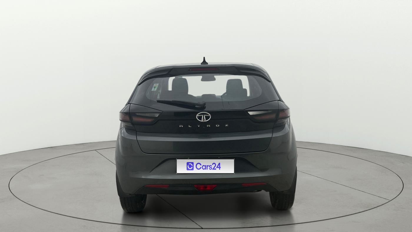 2023 Tata ALTROZ XZA + SUNROOF, Petrol, Automatic, 32,423 km, Back/Rear
