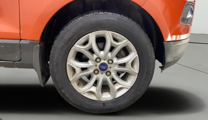 2016 Ford Ecosport TITANIUM 1.5L DIESEL, Diesel, Manual, 89,741 km, Right Front Wheel