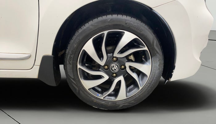 2021 Toyota Glanza G CVT, Petrol, Automatic, 58,419 km, Right Front Wheel