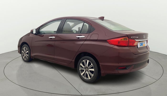 2018 Honda City 1.5L I-VTE V CVT, Petrol, Automatic, 38,846 km, Left Back Diagonal