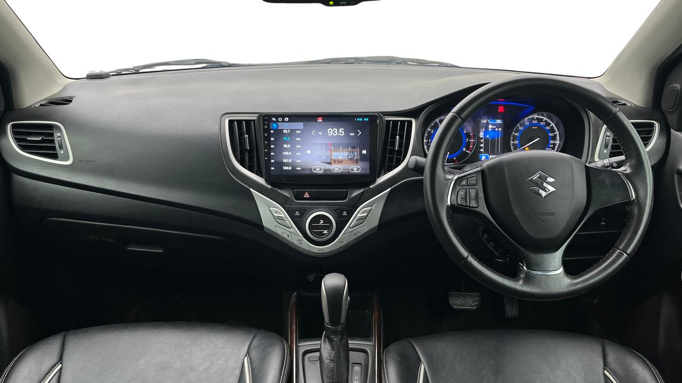 2018 Maruti Baleno ZETA CVT PETROL 1.2, Petrol, Automatic, 72,379 km, Dashboard