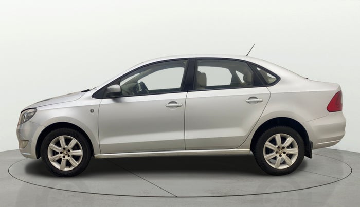 2014 Skoda Rapid AMBITION 1.6 TDI CR MT PLUS, Diesel, Manual, 1,15,272 km, Left Side