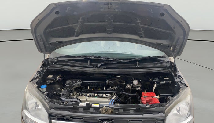 2022 Maruti New Wagon-R LXI CNG (O) 1.0, CNG, Manual, 56,484 km, Open Bonet