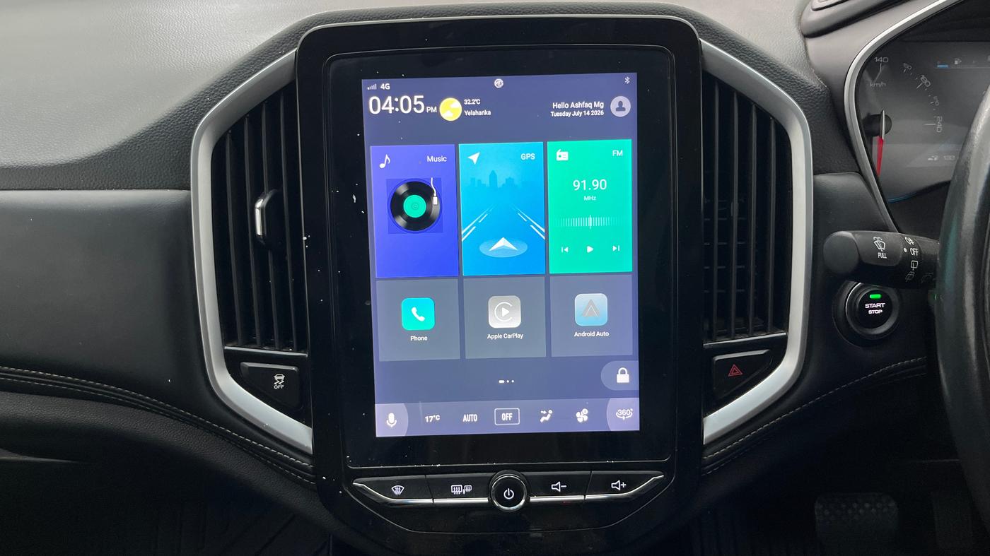 2021 MG HECTOR SHARP 1.5 DCT PETROL, Petrol, Automatic, 62,027 km, Air Conditioner
