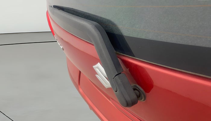 2020 Maruti Celerio ZXI, Petrol, Manual, 63,156 km, Rear Wiper