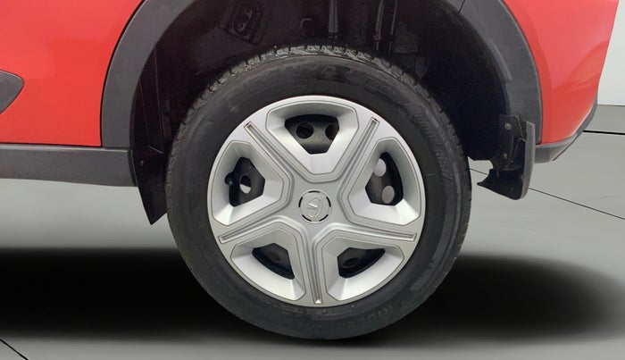 2021 Tata NEXON XZ PETROL, Petrol, Manual, 22,607 km, Left Rear Wheel