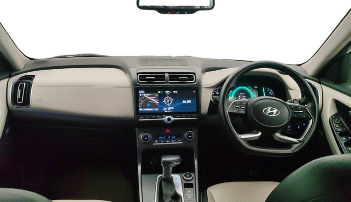 2021 Hyundai Creta SX (O) AT 1.5 DIESEL, Diesel, Automatic, 1,07,007 km, Dashboard