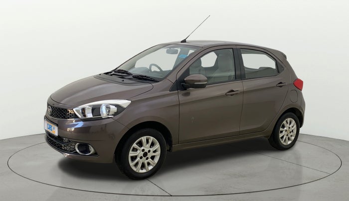 2016 Tata Tiago XZ PETROL, Petrol, Manual, 58,013 km, Left Front Diagonal