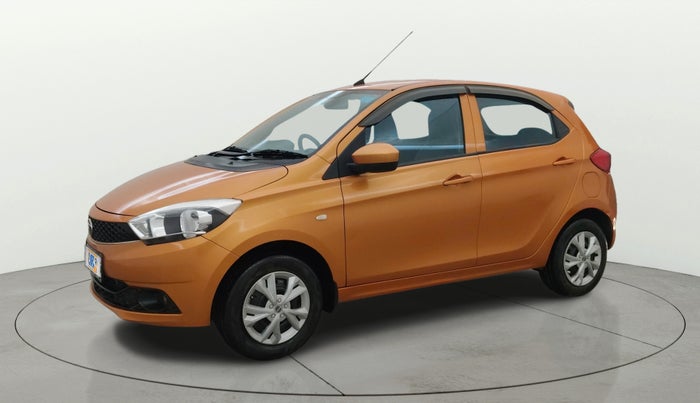 2016 Tata Tiago XT PETROL, Petrol, Manual, 1,09,669 km, Left Front Diagonal