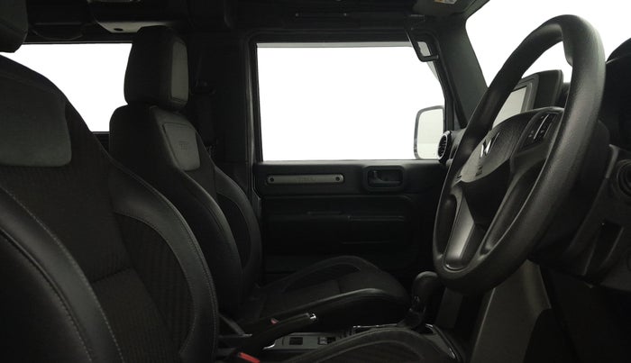 2024 Mahindra Thar LX P 2WD AT HT, Petrol, Automatic, 31,978 km, Right Side Front Door Cabin