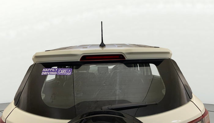 2019 Ford Ecosport TITANIUM 1.5L THUNDER EDTION PETROL, Petrol, Manual, 60,489 km, Rear Windshield