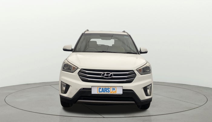 2017 Hyundai Creta SX PLUS 1.6 DIESEL, Diesel, Manual, 64,079 km, Front