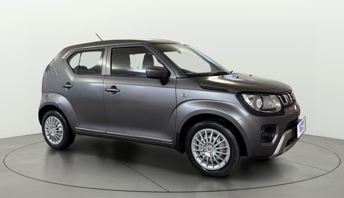 2021 Maruti IGNIS SIGMA 1.2, Petrol, Manual, 56,460 km, Right Front Diagonal