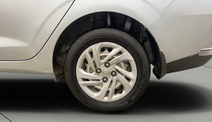 2020 Hyundai AURA E 1.2, Petrol, Manual, 65,552 km, Left Rear Wheel