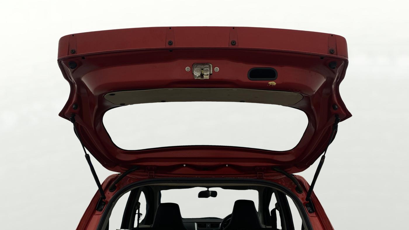 2018 Maruti Celerio ZXI AMT (O), Petrol, Automatic, 31,733 km, Boot Door Open