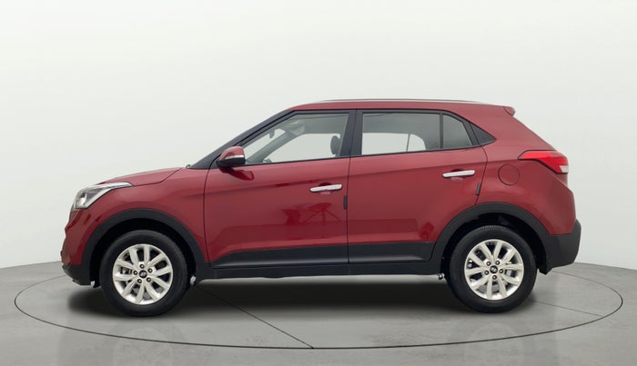 2018 Hyundai Creta SX 1.6 PETROL, Petrol, Manual, 56,592 km, Left Side
