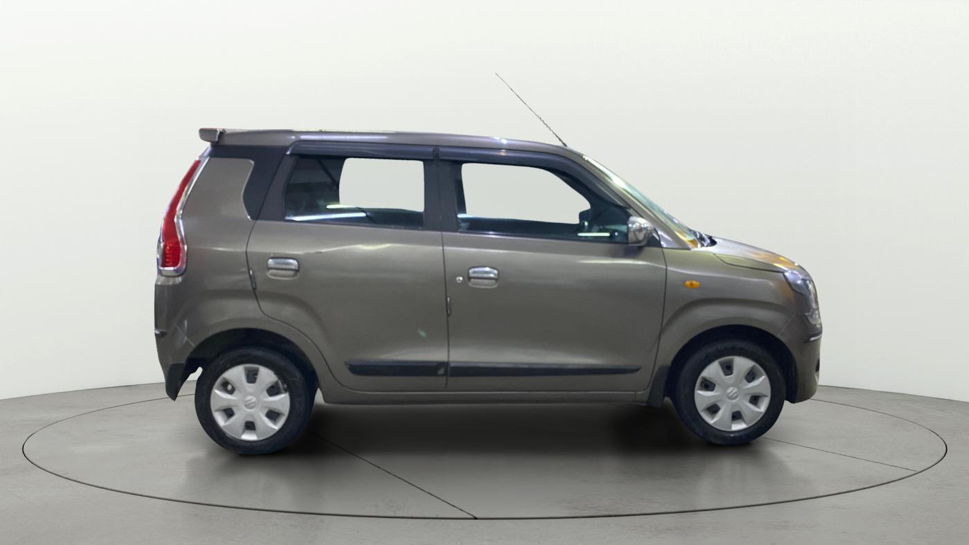 2023 Maruti New Wagon-R ZXI 1.2 AMT, Petrol, Automatic, 17,887 km, Right Side View