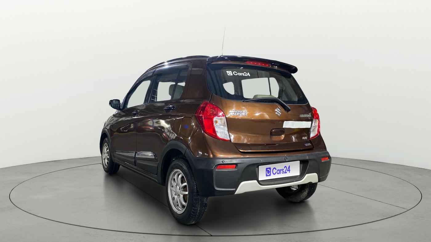 2018 Maruti Celerio X ZXI AMT, Petrol, Automatic, 11,607 km, Left Back Diagonal