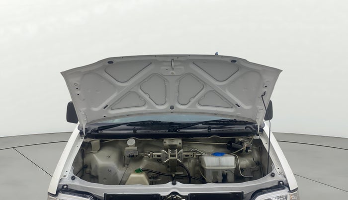 2019 Maruti Eeco 5 STR WITH A/C+HTR, Petrol, Manual, 78,668 km, Open Bonet