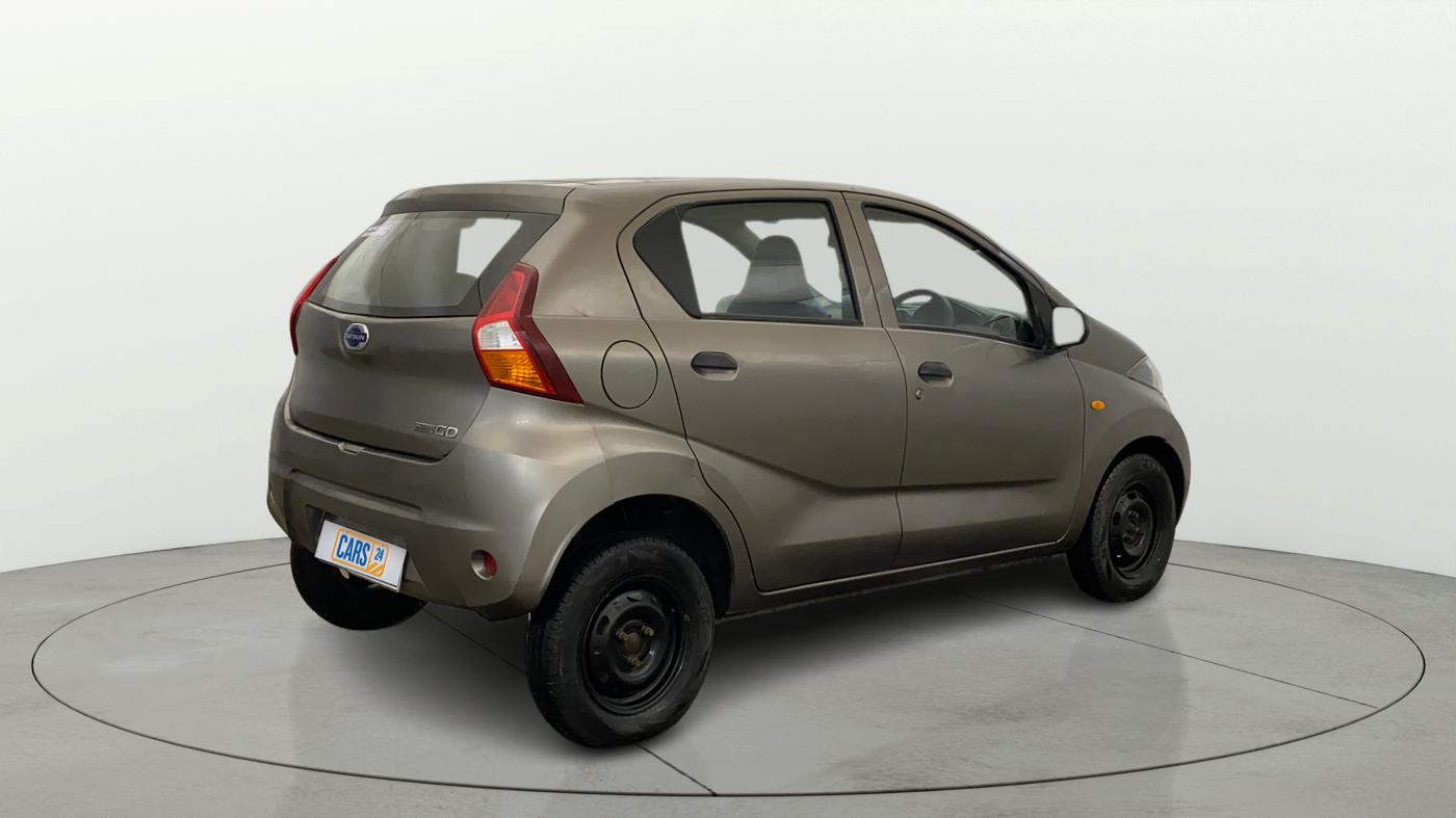 2017 Datsun Redi Go D, Petrol, Manual, 8,468 km, Right Back Diagonal