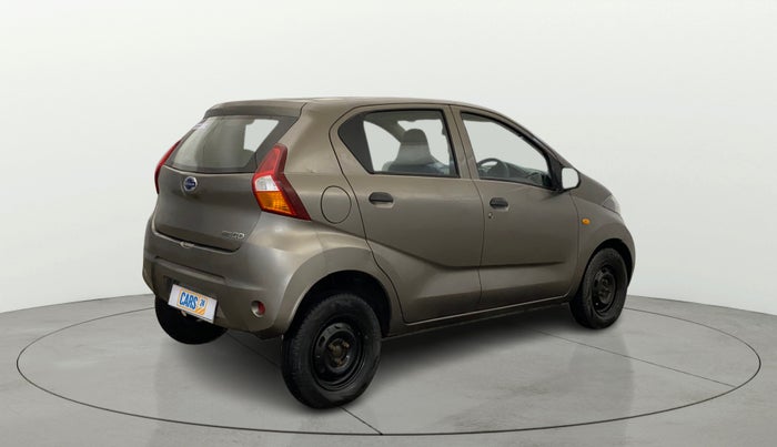 2017 Datsun Redi Go D, Petrol, Manual, 8,375 km, Right Back Diagonal