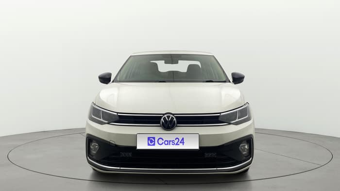 2022 Volkswagen VIRTUS HIGHLINE TSI 1.0 MT, Petrol, Manual, 79,252 km, Front