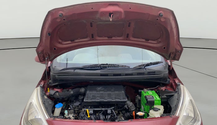 2014 Hyundai Grand i10 SPORTZ AT 1.2 KAPPA VTVT, Petrol, Automatic, 33,416 km, Open Bonet