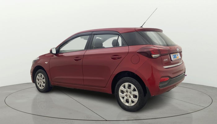 2020 Hyundai Elite i20 MAGNA PLUS 1.2, Petrol, Manual, 34,827 km, Left Back Diagonal