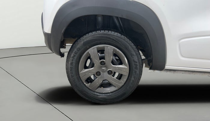 2018 Renault Kwid RXT 1.0 AMT (O), Petrol, Automatic, 24,947 km, Right Rear Wheel