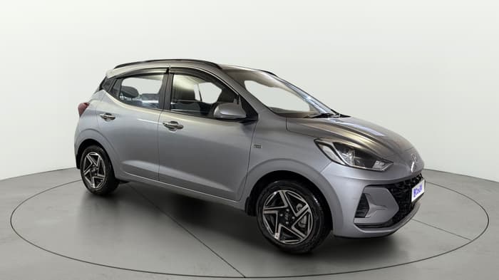 2026 Hyundai GRAND I10 NIOS Sportz (O) 1.2 Kappa AMT, Petrol, Automatic, 8,232 km, Right Front Diagonal