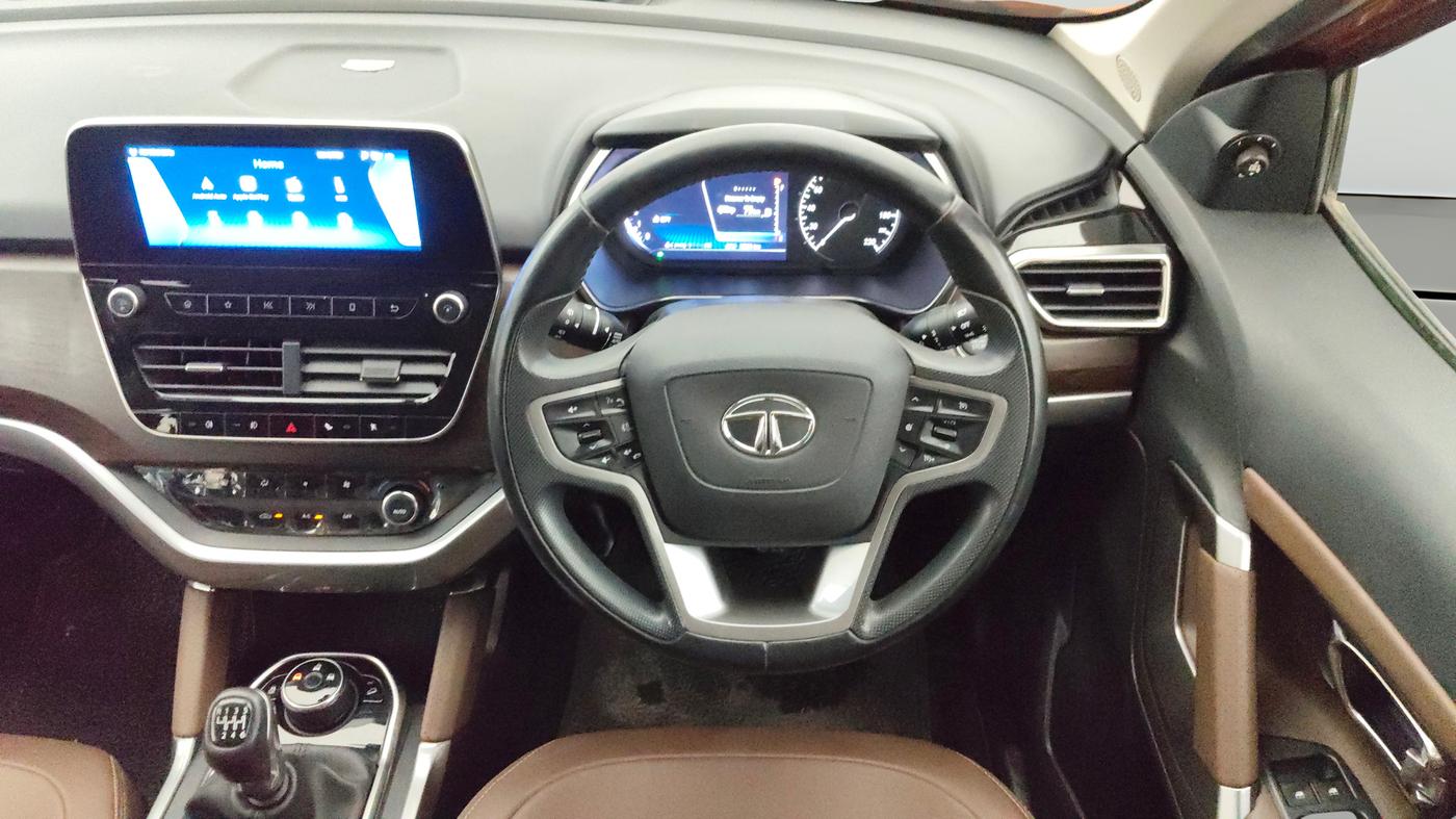 2019 Tata Harrier XZ 2.0L, Diesel, Manual, 39,091 km, Steering Wheel Close Up