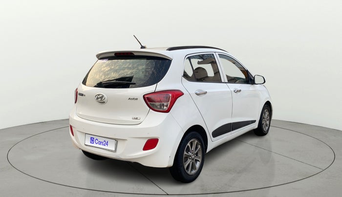 2014 Hyundai Grand i10 ASTA (O) 1.2 KAPPA VTVT, Petrol, Manual, 81,979 km, Right Back Diagonal