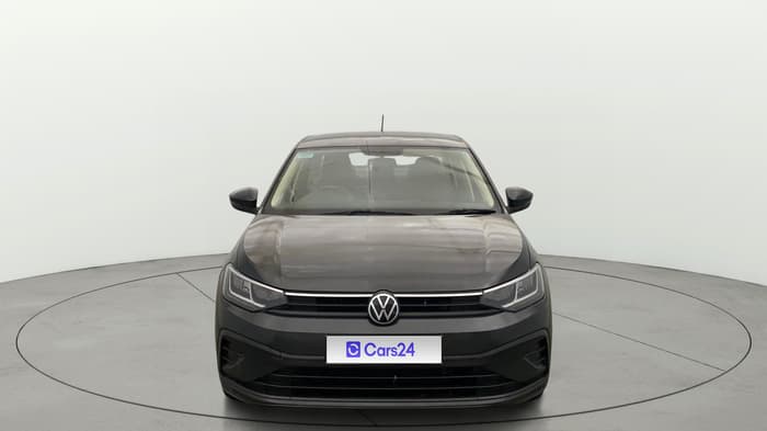 2024 Volkswagen VIRTUS COMFORTLINE TSI 1.0 MT, Petrol, Manual, 28,610 km, Front