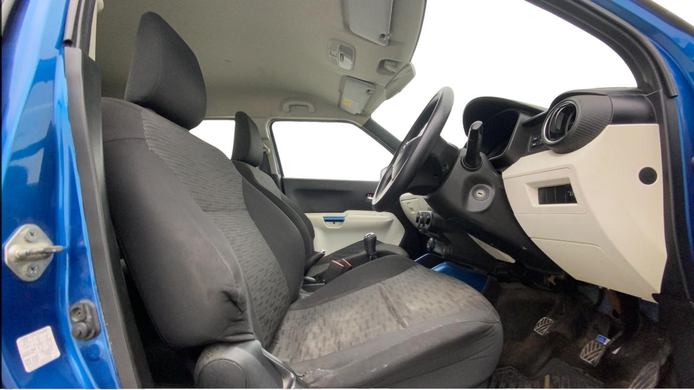 2017 Maruti IGNIS DELTA 1.2, Petrol, Manual, 53,840 km, Right Side Front Door Cabin