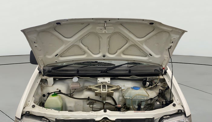 2024 Maruti Eeco 5 STR AC, Petrol, Manual, 20,104 km, Open Bonet