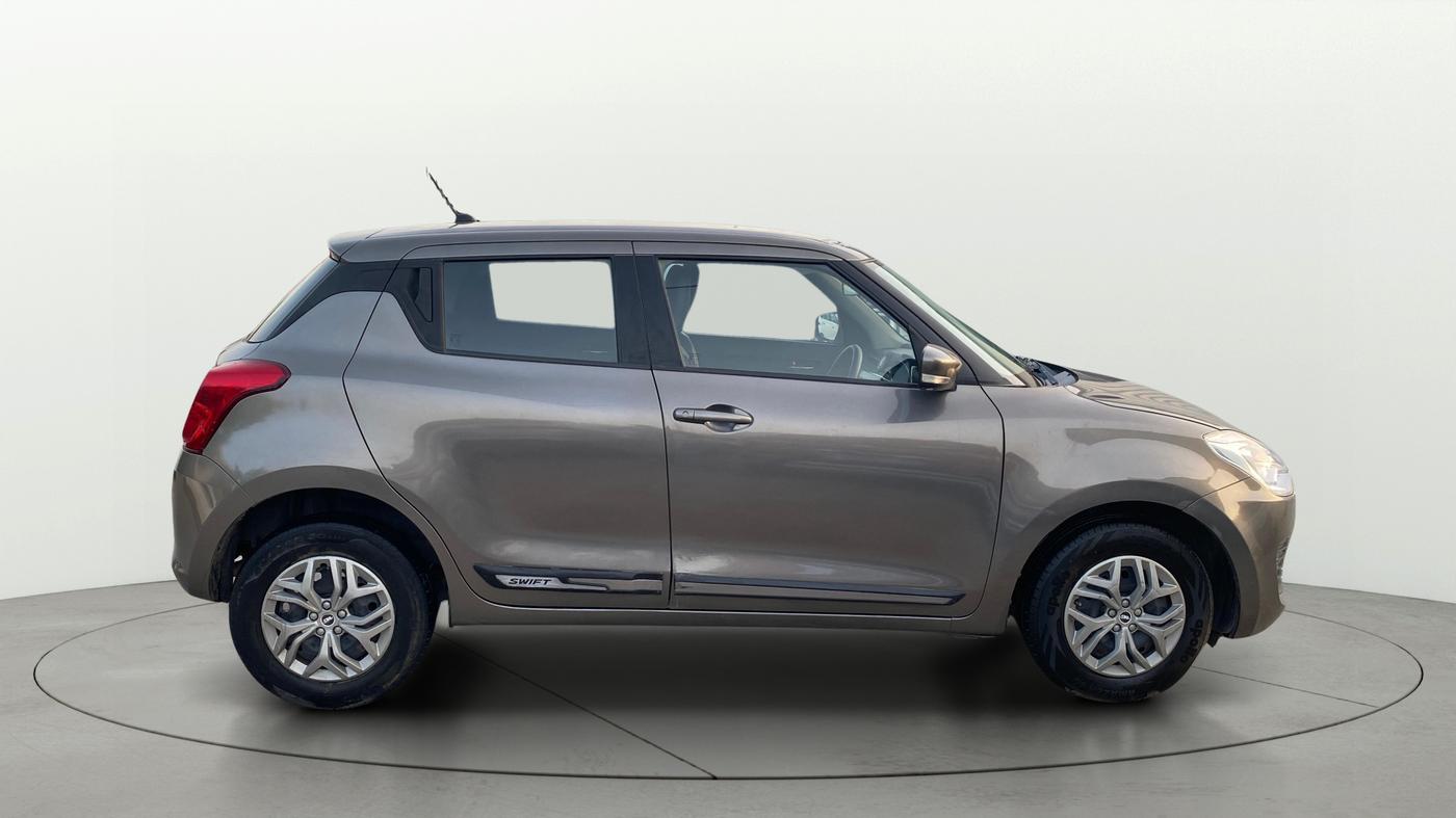 2019 Maruti Swift VXI AMT, Petrol, Automatic, 64,571 km, Right Side View
