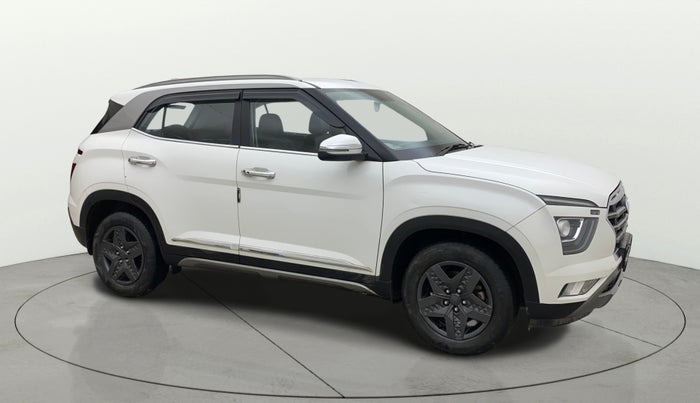 2021 Hyundai Creta S 1.5 PETROL, Petrol, Manual, 41,211 km, Right Front Diagonal