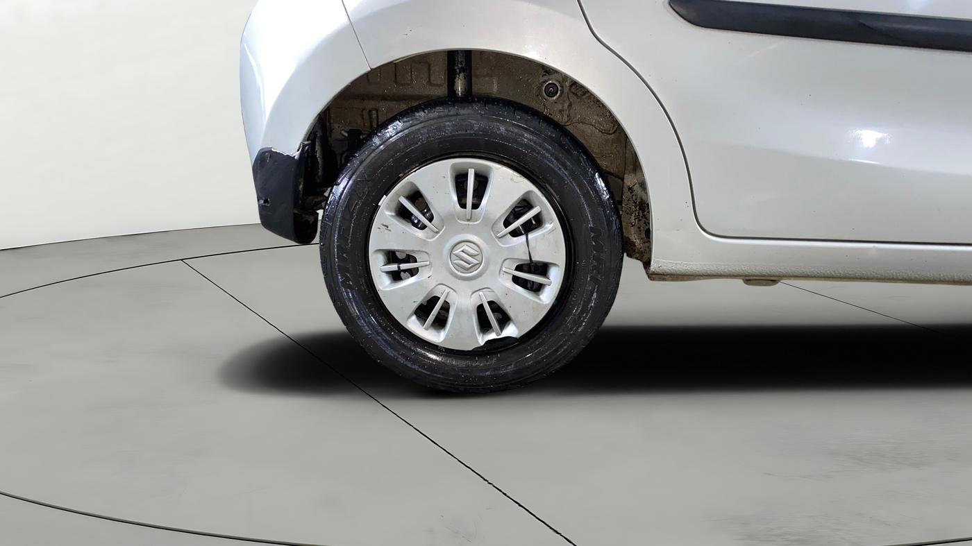 2016 Maruti Celerio VXI, Petrol, Manual, 91,873 km, Right Rear Wheel