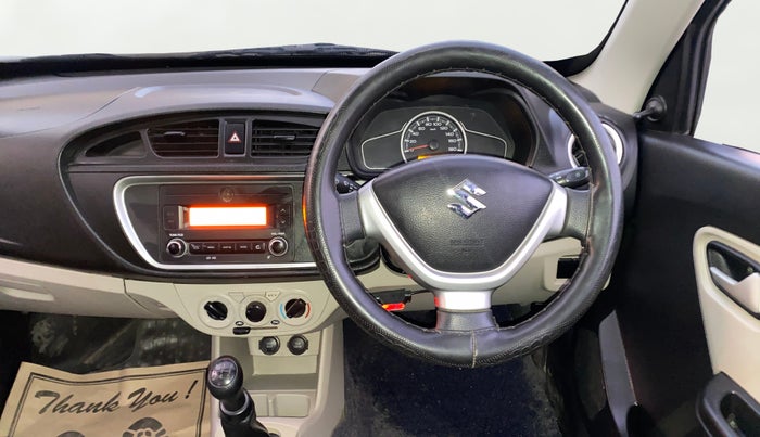 2021 Maruti Alto VXI PLUS, Petrol, Manual, 23,256 km, Steering Wheel Close Up
