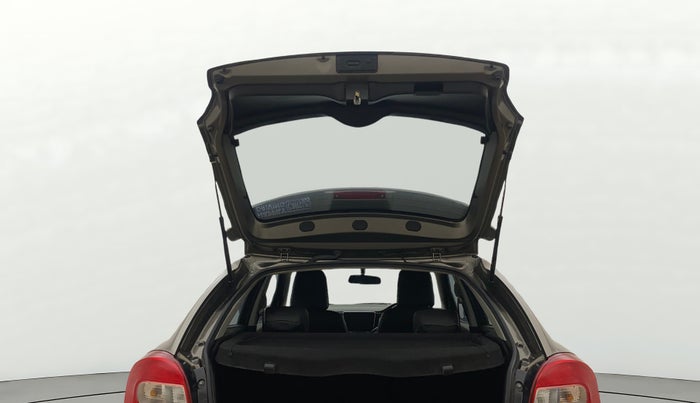 2021 Toyota Glanza G, Petrol, Manual, 31,028 km, Boot Door Open