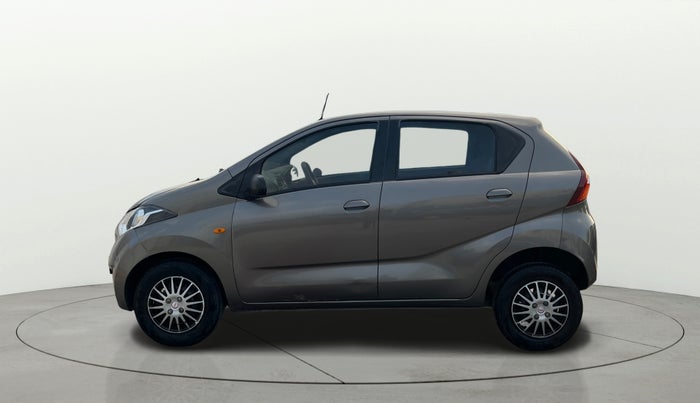 2017 Datsun Redi Go T (O), Petrol, Manual, 85,636 km, Left Side