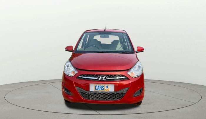 2012 Hyundai i10 SPORTZ 1.2 AT, Petrol, Automatic, 32,816 km, Front
