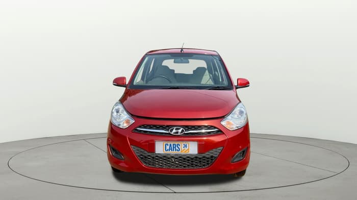 2012 Hyundai i10 SPORTZ 1.2 AT, Petrol, Automatic, 32,999 km, Front