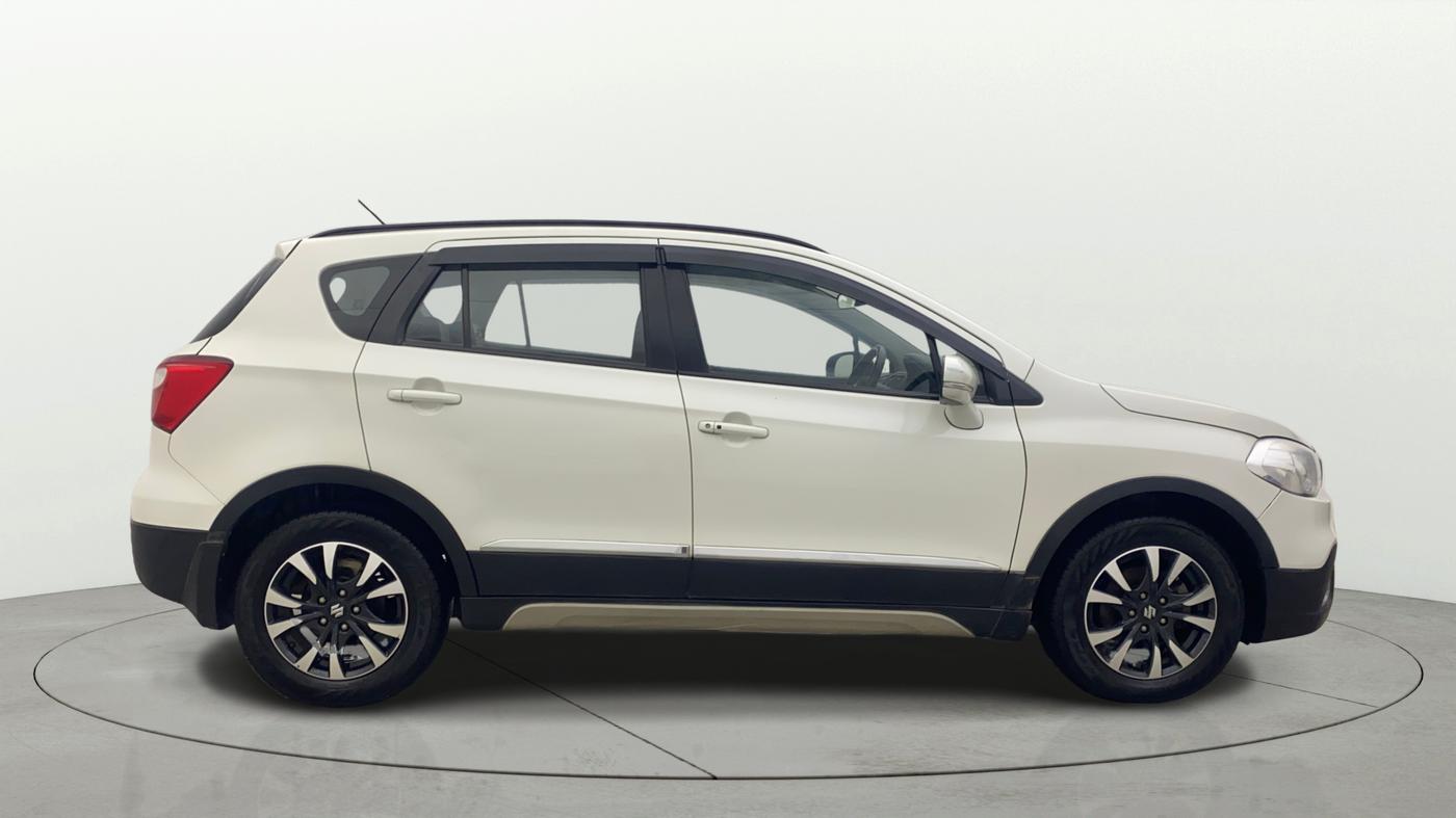 2022 Maruti S Cross ZETA 1.5, Petrol, Manual, 89,722 km, Right Side View