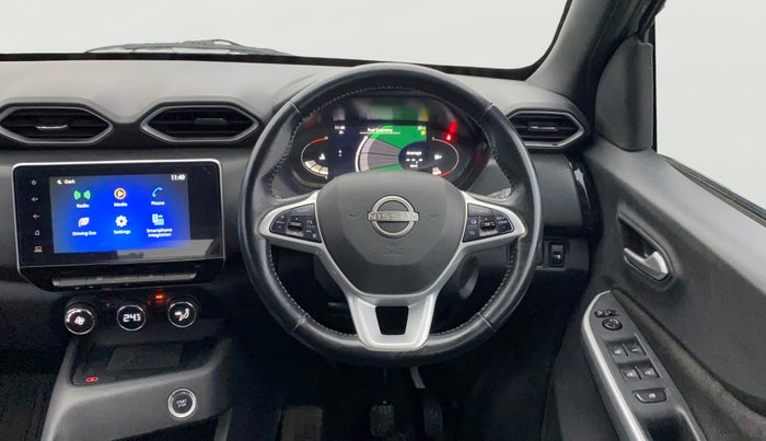 2021 Nissan MAGNITE XV TURBO CVT, Petrol, Automatic, 75,065 km, Steering Wheel Close Up